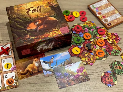 Fall tutorial