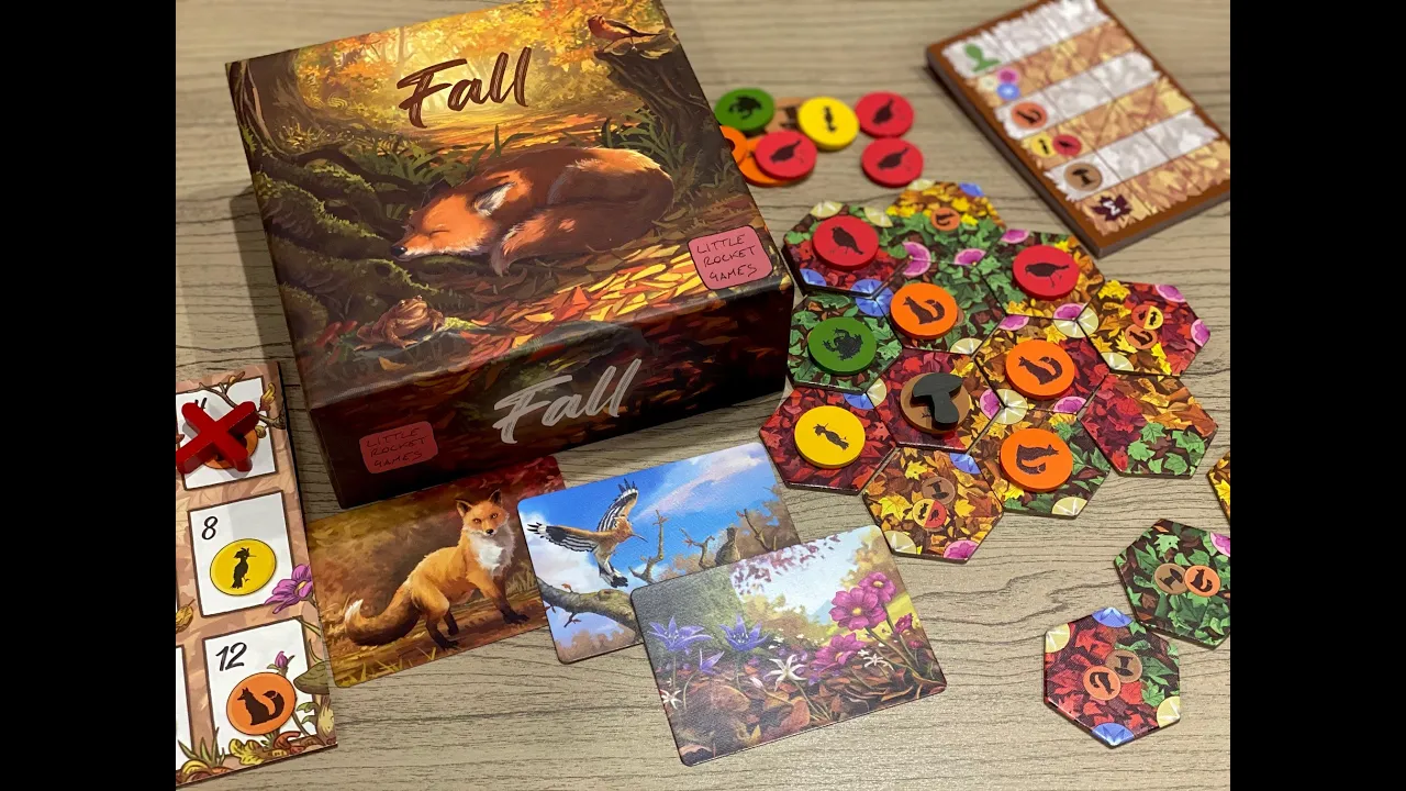 Fall tutorial