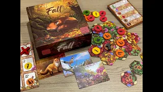 Fall tutorial
