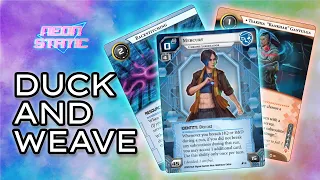 Netrunner - Duck and Weave - LIVE IRL Games