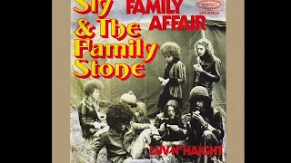 Sly & The Family Stone ~ Family Affair 1971 Disco Purrfection Version