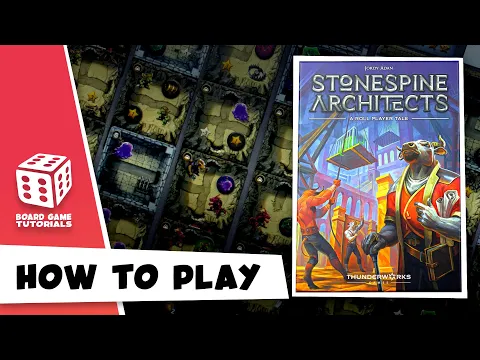 Stonespine Architects | How To Play | Board Game