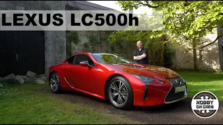 Lexus LC500h review | Supercar looks - hybrid engine!