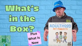 Adulthood: Pet Projects - Unboxing & How to Play