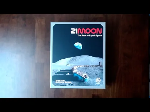 21Moon unboxing and Storage