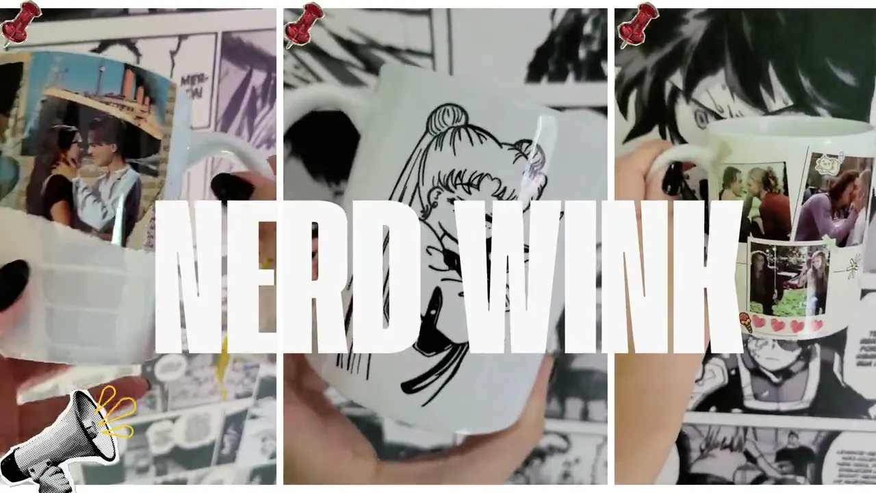 Vídeo de NerdWink Canecas Geek Personalizadas