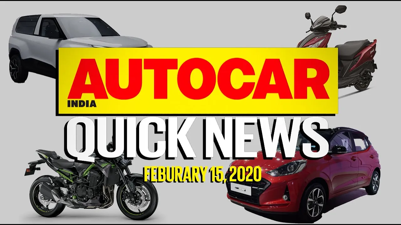 New Hyundai Creta Launch, Tata Sierra,  BS6 Honda Dio and more | Quick News | Autocar India