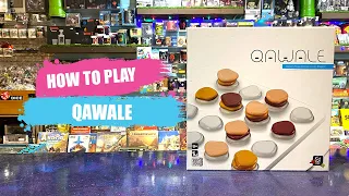 How to Play Qawale | Board Game Rules & Instructions