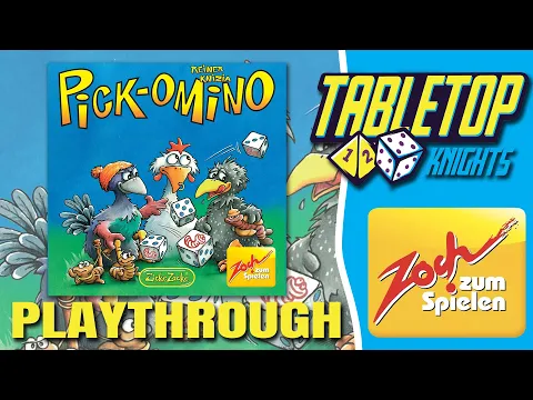 Pickomino - How To Play and Playthrough