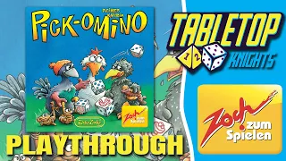 Pickomino - How To Play and Playthrough
