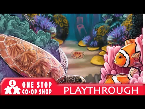 Ecosystem: Coral Reef | Solo Playthrough | with Jason