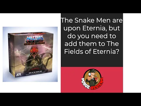 Masters of the Universe Fields of Eternia Rise of the Snake Men by Purge Reviews