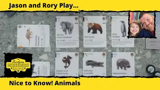 The Boardgame Mechanics Play Nice to Know! Animals