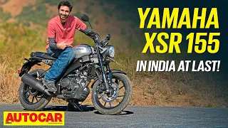 Yamaha XSR 155 review - Worth the wait? | First Ride | Autocar India