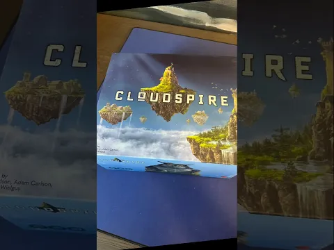 Παικτικά Ακούσματα - Cloudspire #boardgame #moba #towerdefense #boardgames