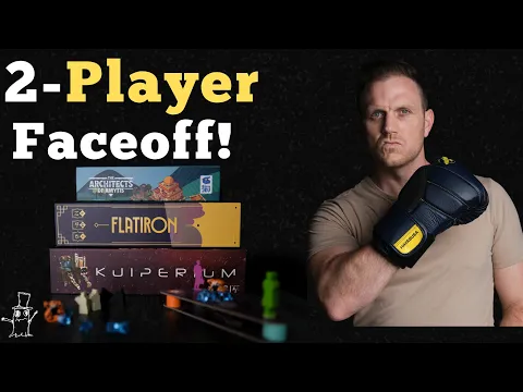 Meaty 2-Player Games, Let's Compare! | 16-18/1000 in Our Journey to Play 1000 Games