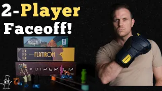 Meaty 2-Player Games, Let's Compare! | 16-18/1000 in Our Journey to Play 1000 Games