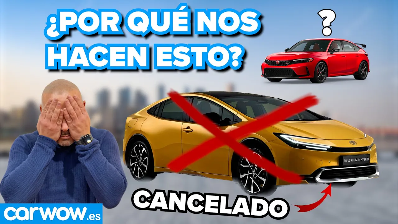 CANCELAN EL PRIUS 2023, CONGELAN EL TYPE R, LÍOS EN EL BZ4X ¿QUÉ NARICES PASA?
