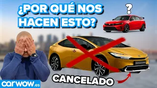 CANCELAN EL PRIUS 2023, CONGELAN EL TYPE R, LÍOS EN EL BZ4X ¿QUÉ NARICES PASA?
