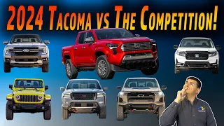 2024 Toyota Tacoma vs The Competition | Detailed Pricing & Comparison