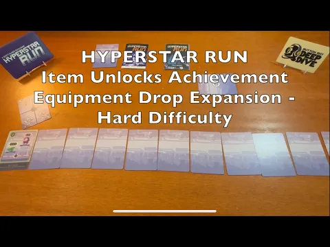 Hyperstar Run (Button Shy Games) - Item Unlocks Achievement (Equipment Drop / Hard)