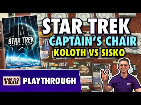 Star Trek: Captain's Chair - Koloth vs Sisko