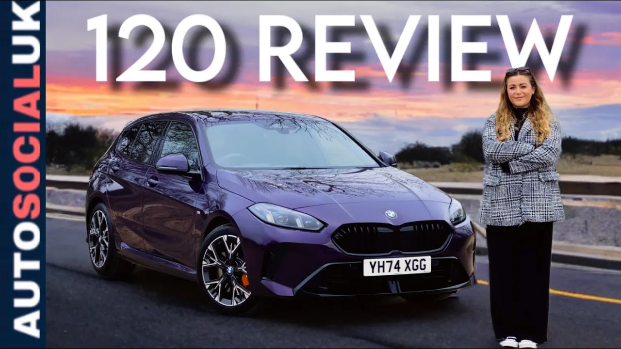 2025 BMW 1 series Review - The best premium hatch? Price & test drive UK