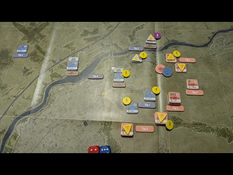 Battlegroup Clash: Baltic | Turn 3: the Russians start to suffer heavy losses