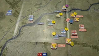Battlegroup Clash: Baltic | Turn 3: the Russians start to suffer heavy losses