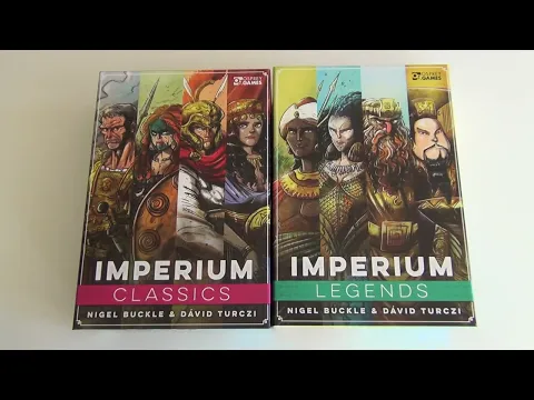 Imperium with Zero Players (Part 7 - Qin vs. Carthaginians)