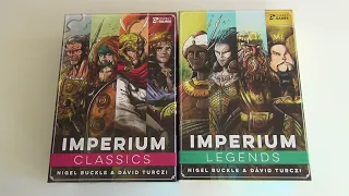 Imperium with Zero Players (Part 7 - Qin vs. Carthaginians)
