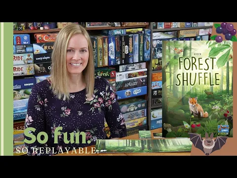 FOREST SHUFFLE | A Hand-Management, Set Collection Card Game (Overview)