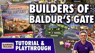 Dungeons & Dragons: Builders of Baldur's Gate - Tutorial & Playthrough
