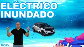¿SE PUEDE REPARAR UN COCHE ELÉCTRICO INUNDADO? VAMOS A VERLO