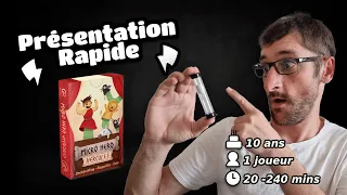 la présentation rapide: