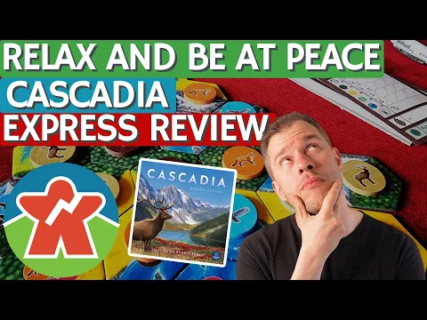 The Broken Meeple - Cascadia Review