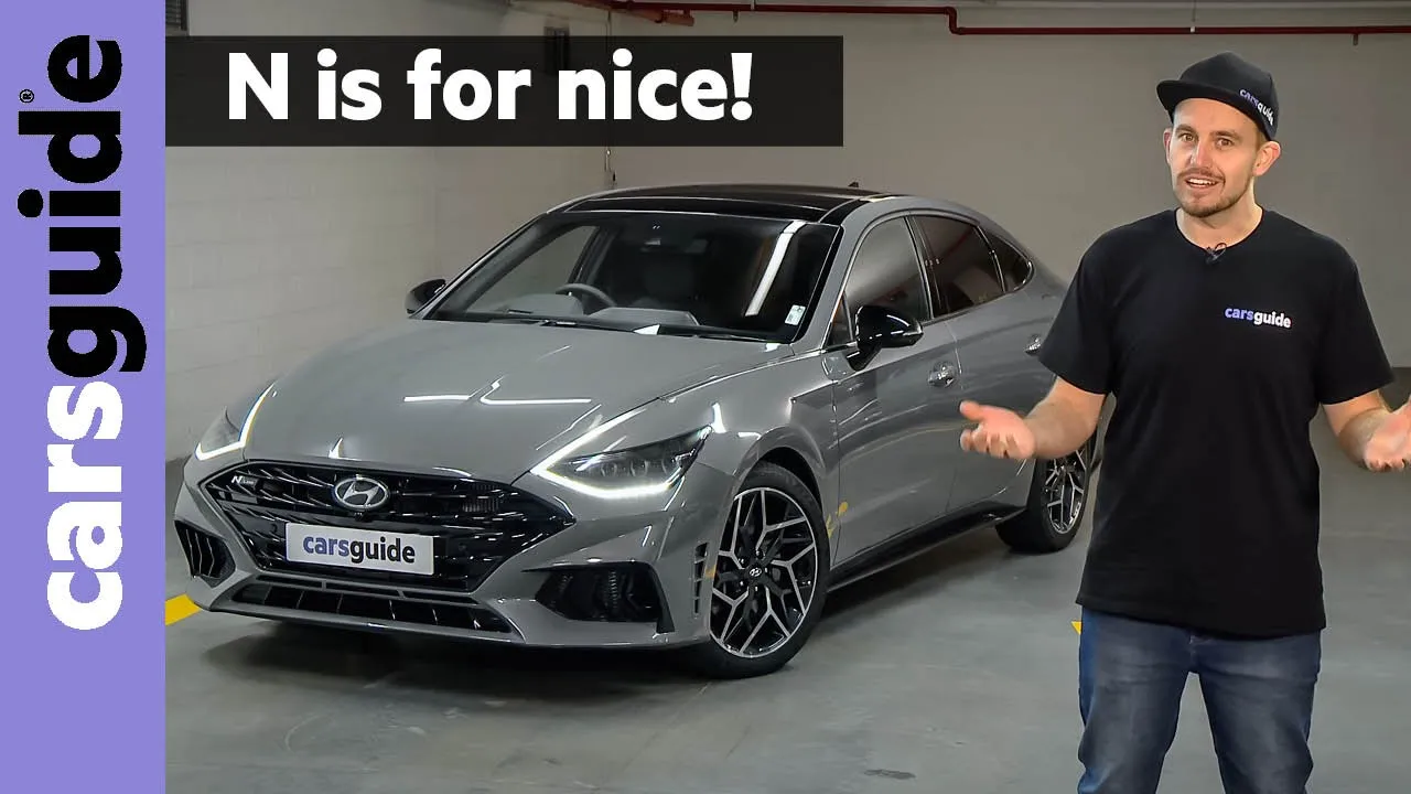 2021 Hyundai Sonata N Line preview: All-new sedan shakes off its 'boring' perception!