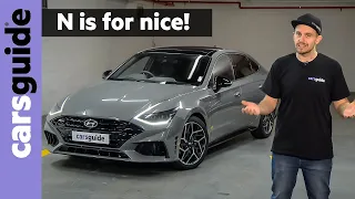 2021 Hyundai Sonata N Line preview: All-new sedan shakes off its 'boring' perception!