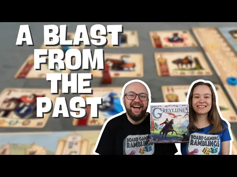 A blast from the past! - Greylune Board Game Review