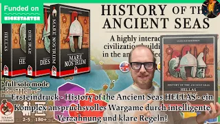 History of the Ancient Seas HELLAS - Komplexes Wargame mit intelligenter Verzahnung & klaren Regeln!