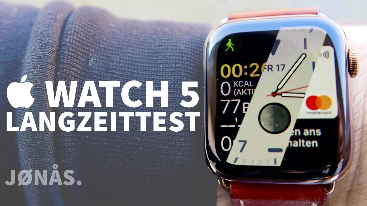 Apple Watch 5 Fazit nach 4 Monaten (Always On Display, Activity und Apple Pay)
