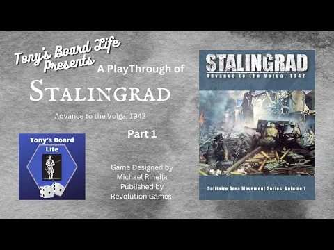 Stalingrad Advance to the Volga Part 1