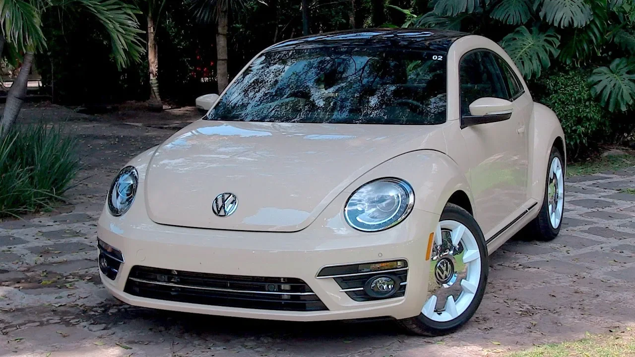 2019 VW Beetle--The Final Wolfsburg Edition