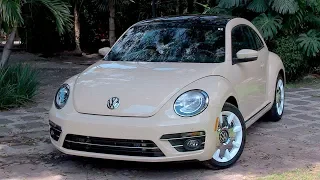 2019 VW Beetle--The Final Wolfsburg Edition
