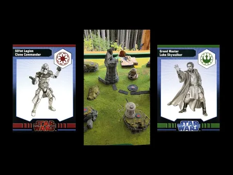 Star Wars Miniatures: 501st vs New Republic