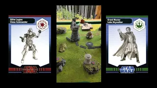 Star Wars Miniatures: 501st vs New Republic