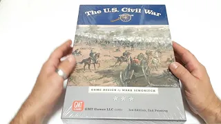 GMT - The U.S. Civil War - Unboxing PT