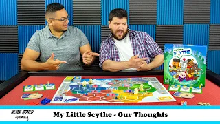 Never Bored Gaming | Our Thoughts | My Little Scythe