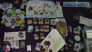 Join us for Unboxing and play thru of Endless Winter