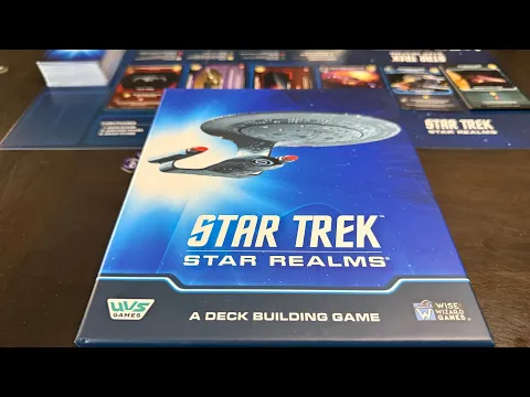 Star Trek: Star Realms (Wise Wizards) - AAReview (2-Player)